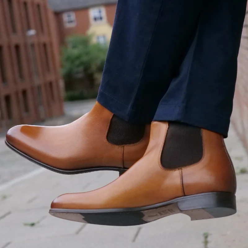 Milan Chelsea Boot Light Tan