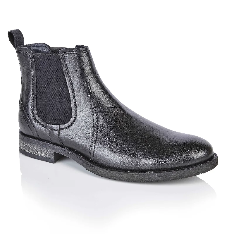 Miller Leather Chelsea Boot