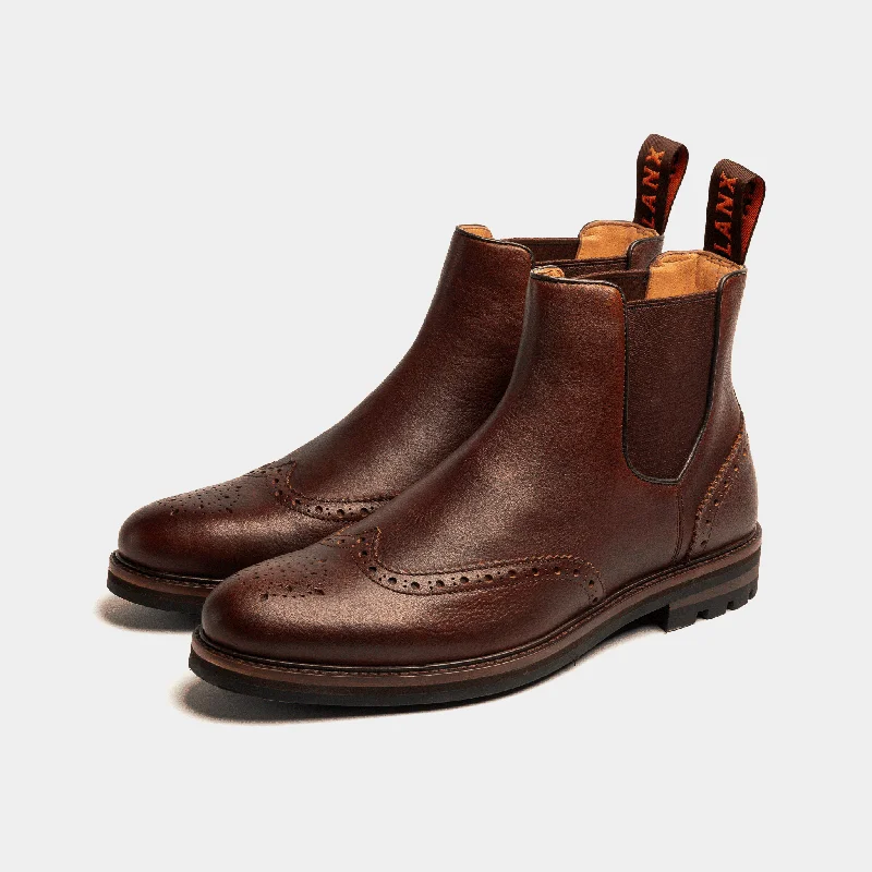 MITTON // CHESTNUT GRAINED