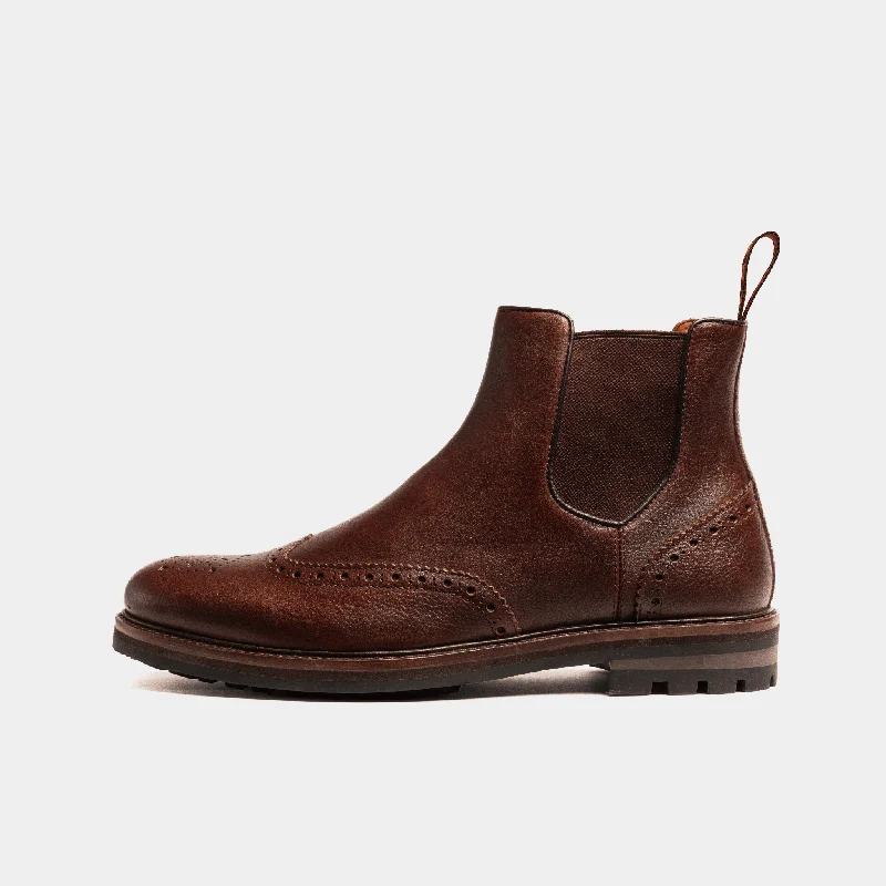 MITTON // CHESTNUT GRAINED