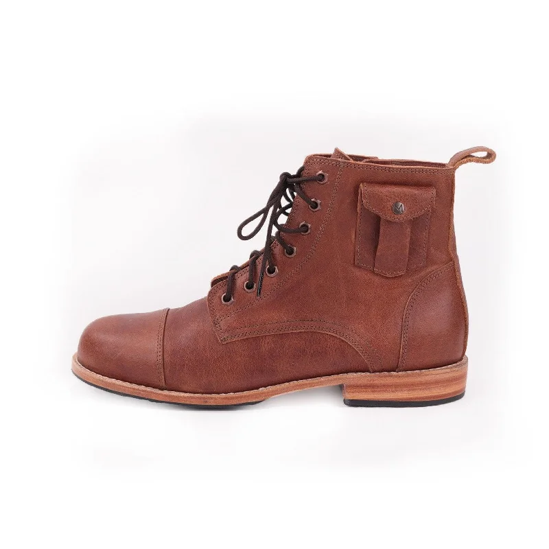 MK221040 - Custom Leather Boots Joaquin Luxe [Men's Leather Boots]