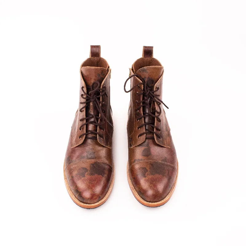 MK221750 - Custom Leather Boots El Don Luxe [Men's Leather Boots]