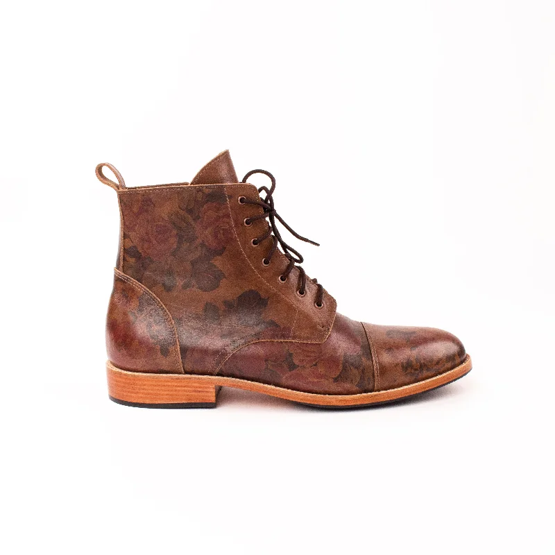 MK221750 - Custom Leather Boots El Don Luxe [Men's Leather Boots]