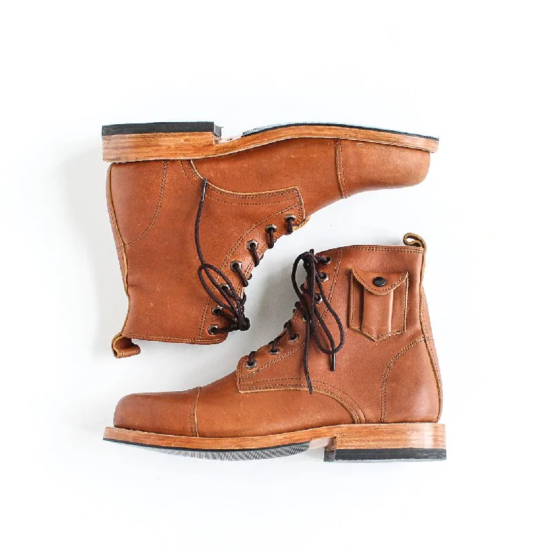 MK914 - Joaquin Roble [Men's Leather Boots]