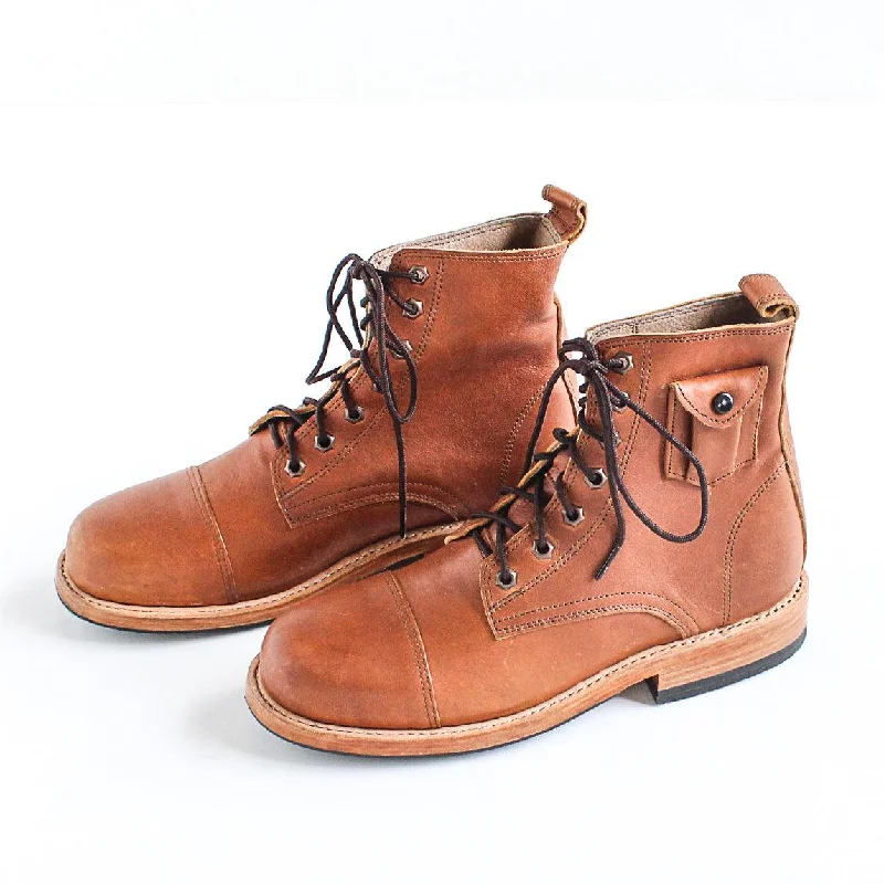 MK914 - Joaquin Roble [Men's Leather Boots]