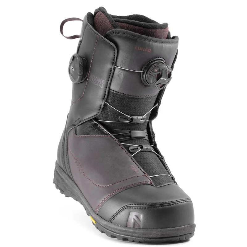 NIDECKER LUNAR COILER 2020 WOMENS BOOT BURGUNDY