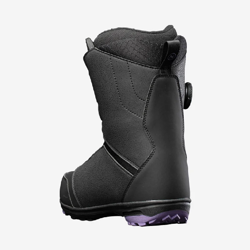 NIDECKER TRINITY 2022 WOMENS BOOTS BLACK