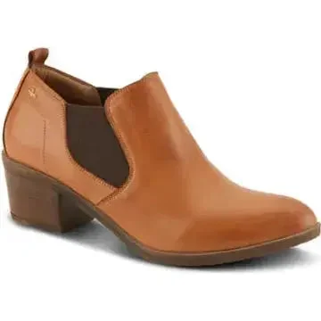 SPRING STEP PHAEDRA SHOOTIE - CAMEL LEATHER