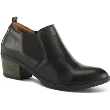 PHAEDRA SHOOTIE - BLACK LEATHER