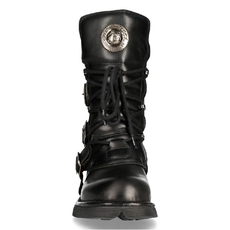 PRE-ORDER 1473-S1 New Rock Leather Boots