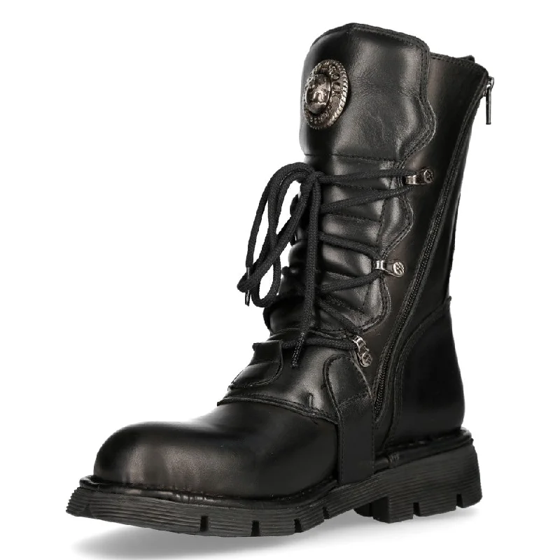 PRE-ORDER 1473-S1 New Rock Leather Boots