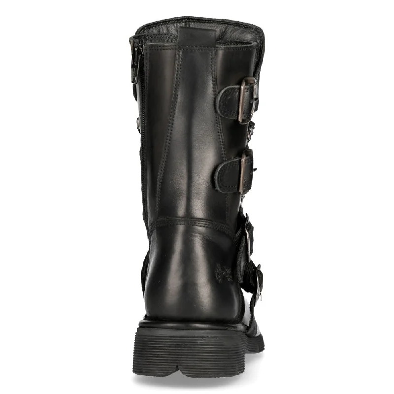 PRE-ORDER 1473-S1 New Rock Leather Boots