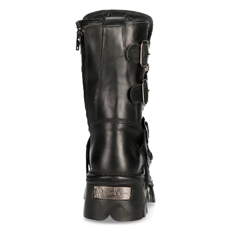 PRE-ORDER M-373-S29 Leather Reactor Boots