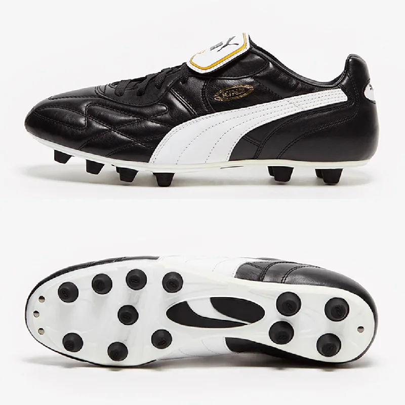 Puma King Top Di FG Mens - Black