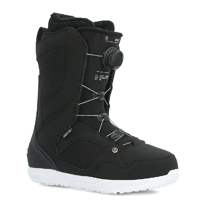 RIDE SAGE 2024 WOMENS BOOTS BLACK