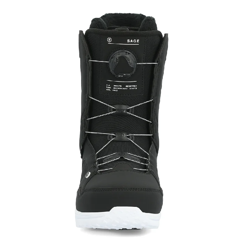 RIDE SAGE 2024 WOMENS BOOTS BLACK