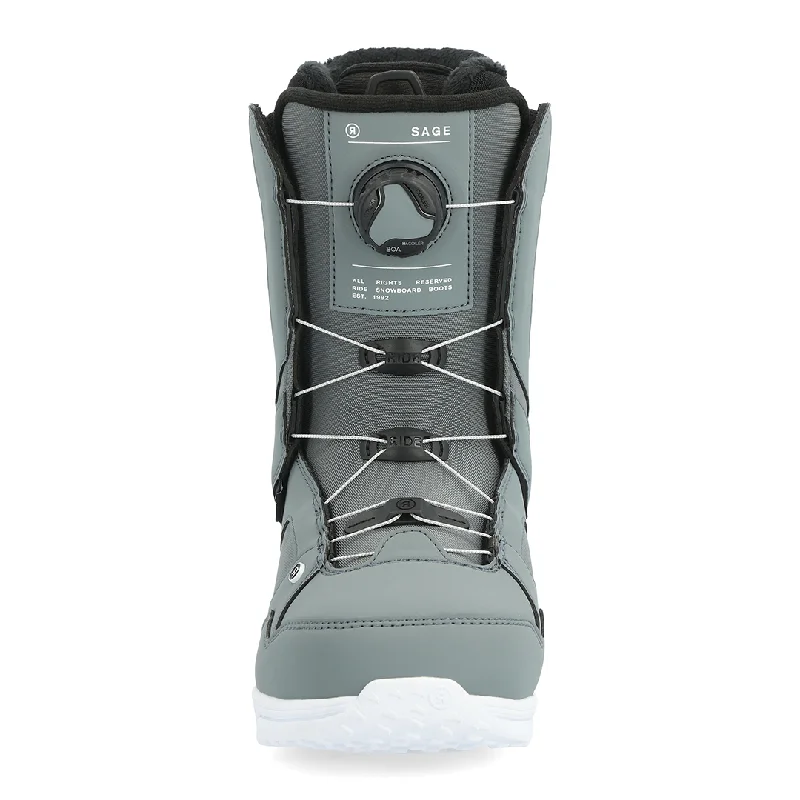 RIDE SAGE 2024 WOMENS BOOTS SLATE