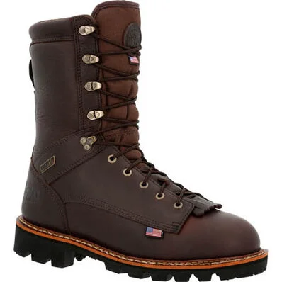 Rocky - Men's 10"" Elk Stalker Waterproof Work Boot - RKS0564