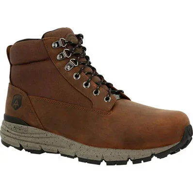 Rocky - Men's 5"" Rugged AT Composite Toe Brown Work Boot - RKK0340