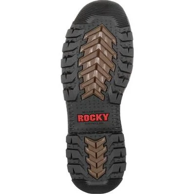 Rocky - Men's 6"" Rams Horn Waterproof Work Boot - RKK0259