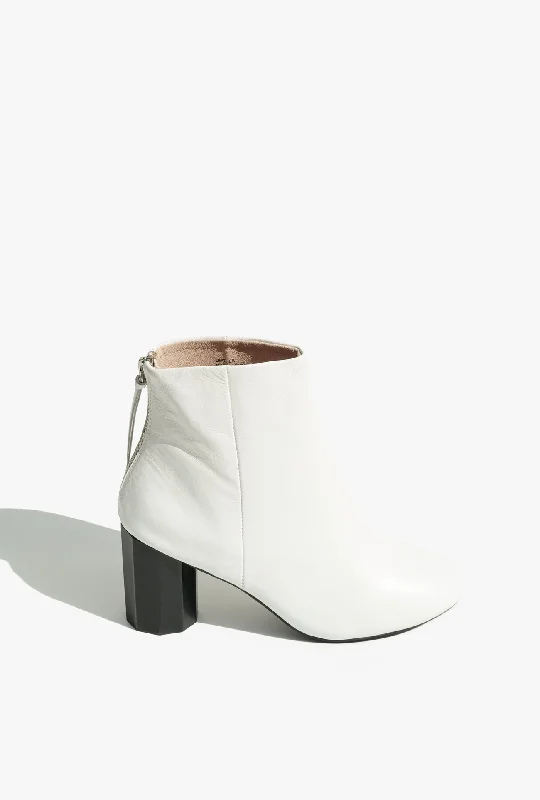 Sadie Calf Leather Booties