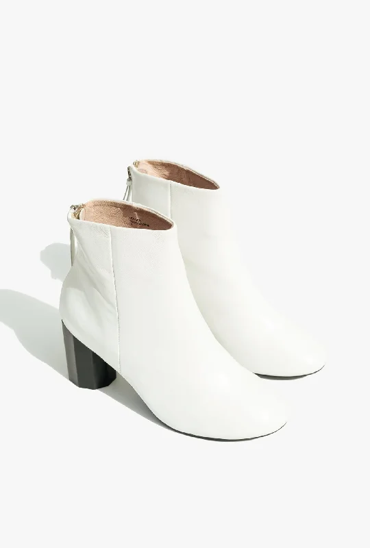 Sadie Calf Leather Booties