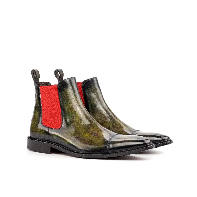 Salvatore Patina Chelsea Boots