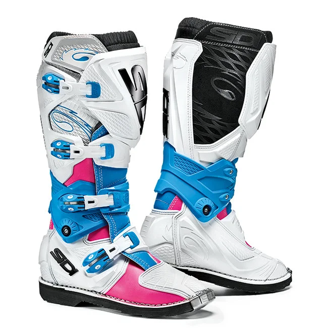 *X-3 Lei 40 pink/white MX boots Sidi