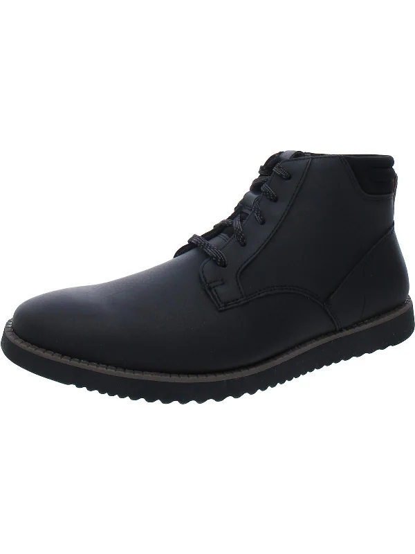 Sumdicate Mens Lace-Up Ankle Boots