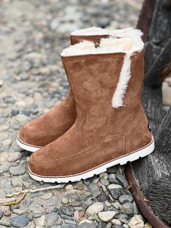 The Brighton Boot in Brown