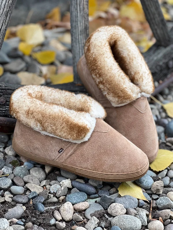 The Pueblo Slipper Bootie