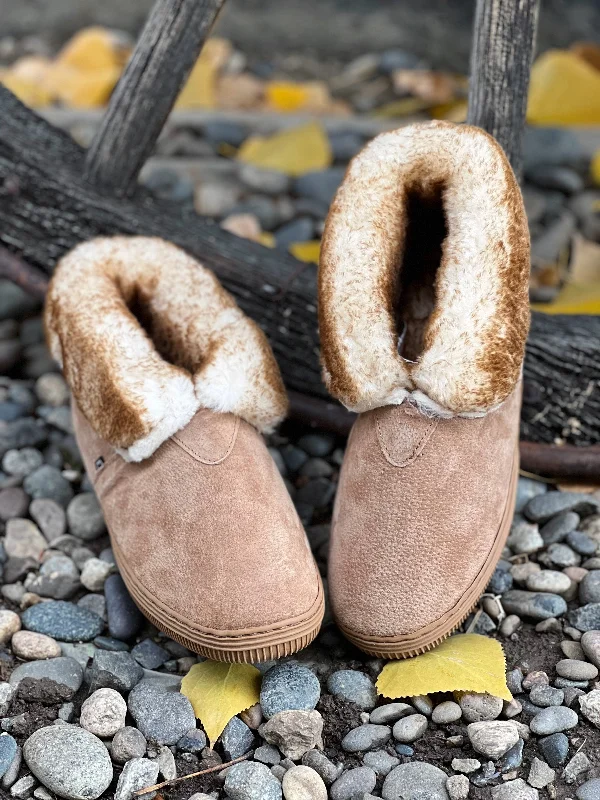 The Pueblo Slipper Bootie