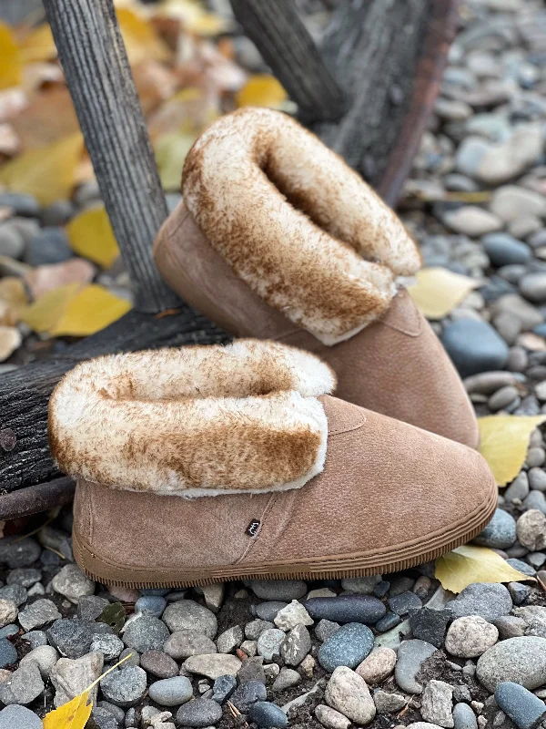 The Pueblo Slipper Bootie