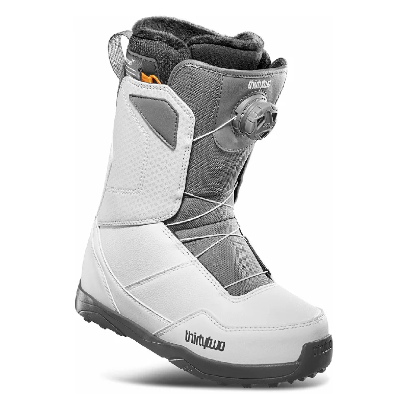 THIRTYTWO SHIFTY BOA 2024 WOMENS BOOTS WHITE/GREY