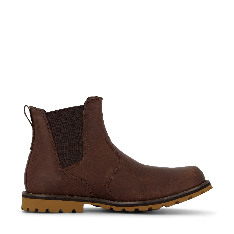 Attleboro Mid Chelsea Boot Bru Brunette