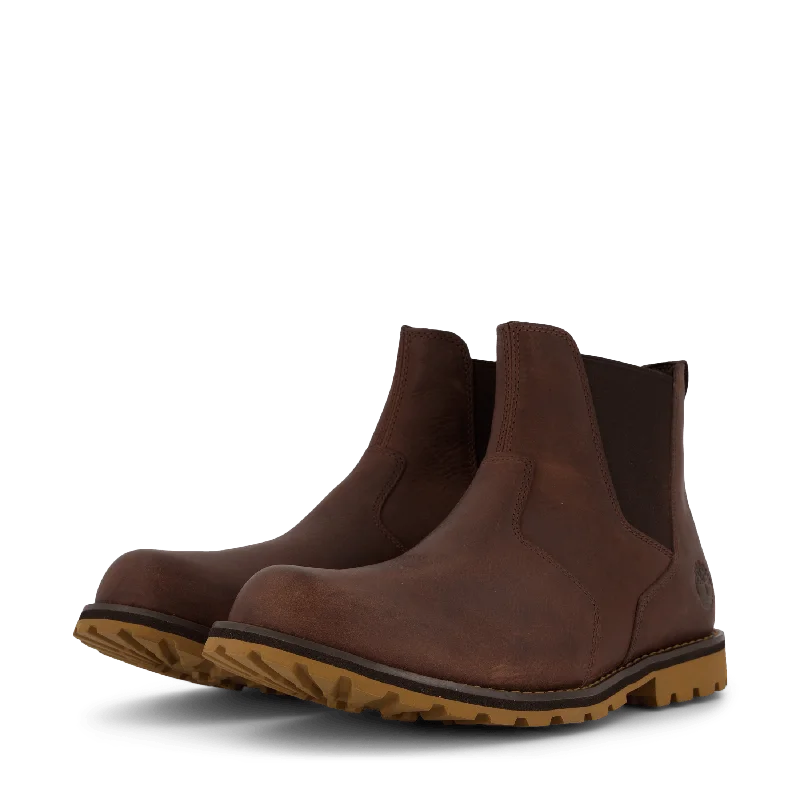 Attleboro Mid Chelsea Boot Bru Brunette