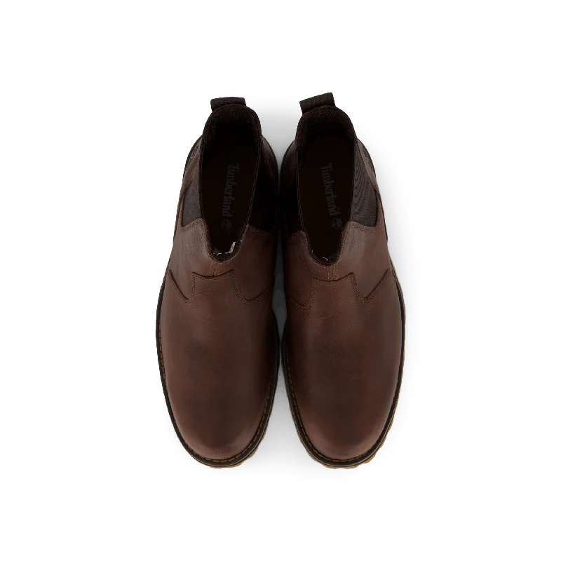 Attleboro Mid Chelsea Boot Bru Brunette