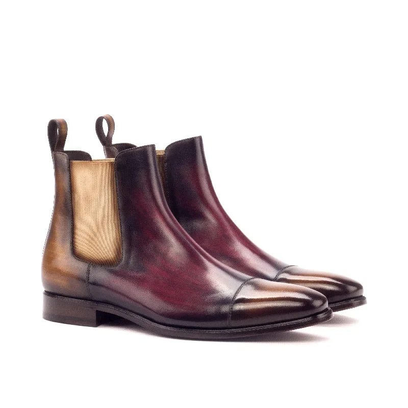 Utah Patina Chelsea Boots