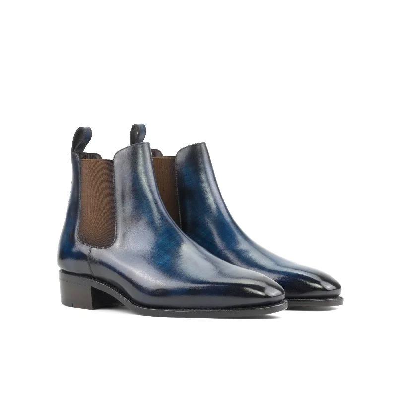 Vino patina Chelsea Boots