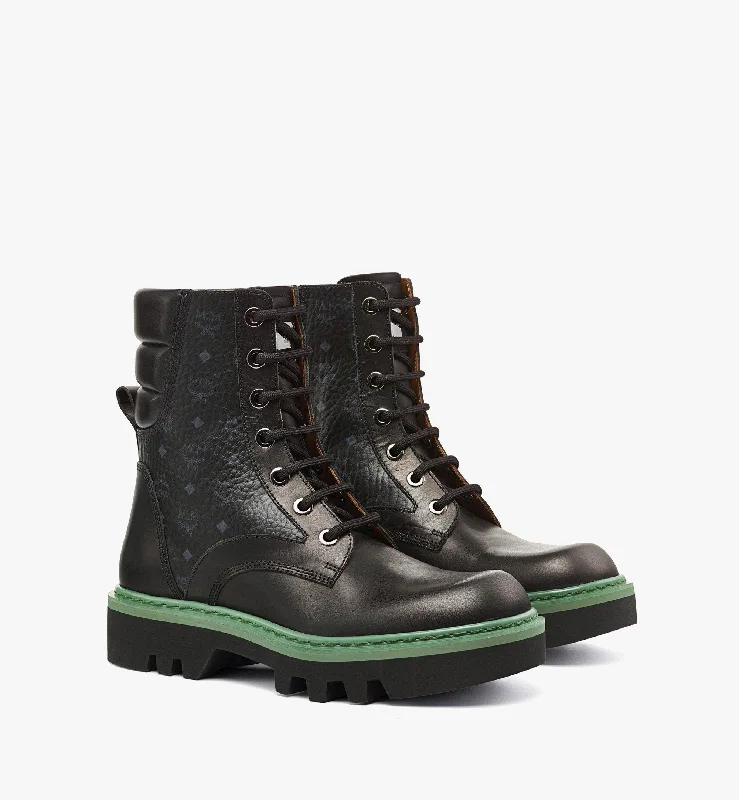 Visetos Boots In Calf Leather