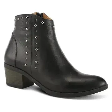 WILDWEST BOOTS - BLACK LEATHER