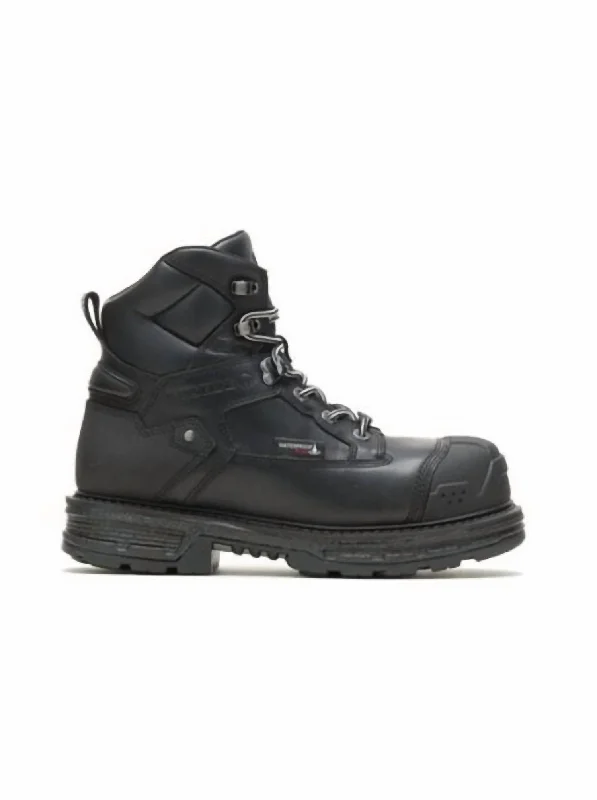 Wolverine Men's Hellcat Boot - Extra Wide In Black