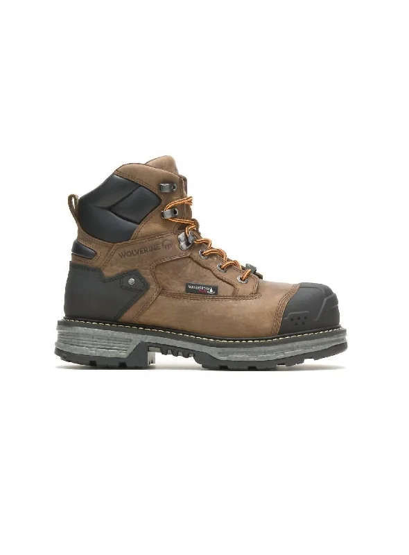 Wolverine Men's Hellcat Boot - Extra Wide In Brown