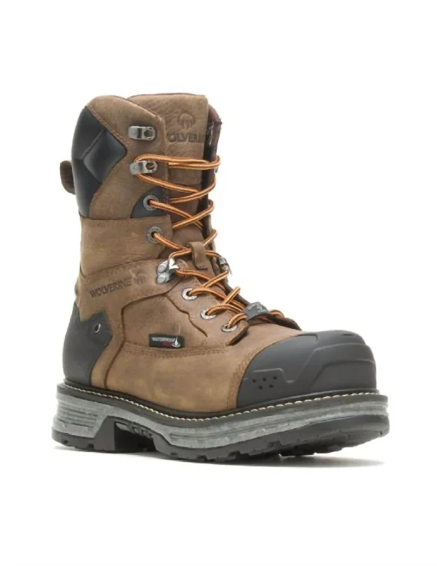 Wolverine Men's Hellcat Boot - Extra Wide In Brown