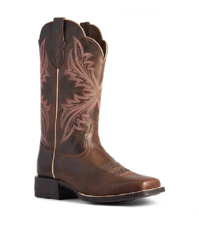 Women's Ariat West Bound Sassy Brown Boots