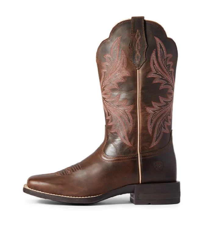 Women's Ariat West Bound Sassy Brown Boots