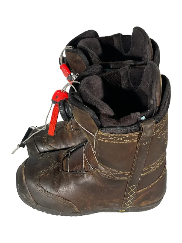 Womens Burton X Frye BOA Snowboard Boots