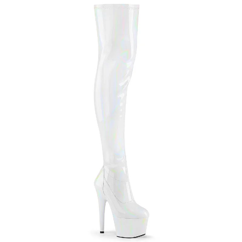 ADORE-3000HWR White Stretch Hologram/White Hologram