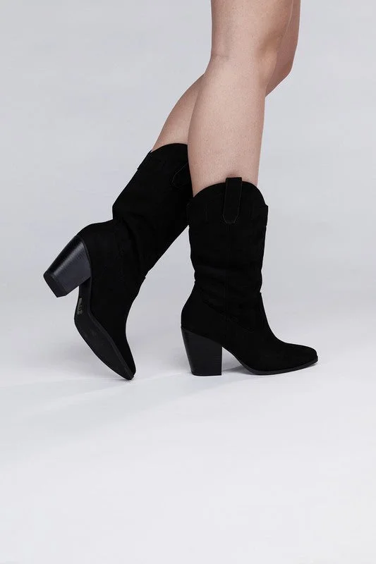 Fortune Dynamic Akito Knee High Heel Boots