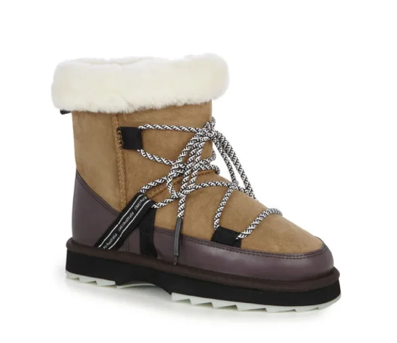 Emu Blurred Boots | Chestnut